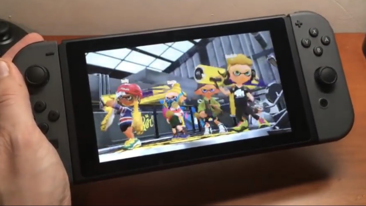Splatoon 2 REVIEW - HANDHELD GAMEPLAY ONLINE MULTIPLAYER on Nintendo Switch