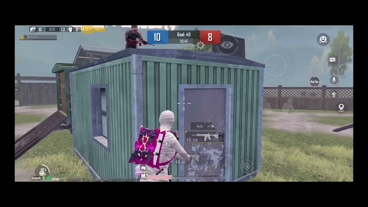 Talib gaming talib King Kaisat 1V1 room ￼☠️