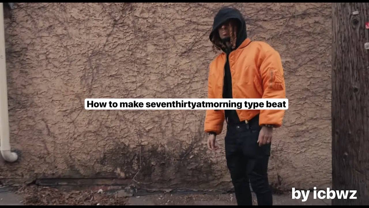 How To Make Seventhirtyatmorning Type Beat prod by icbwz
