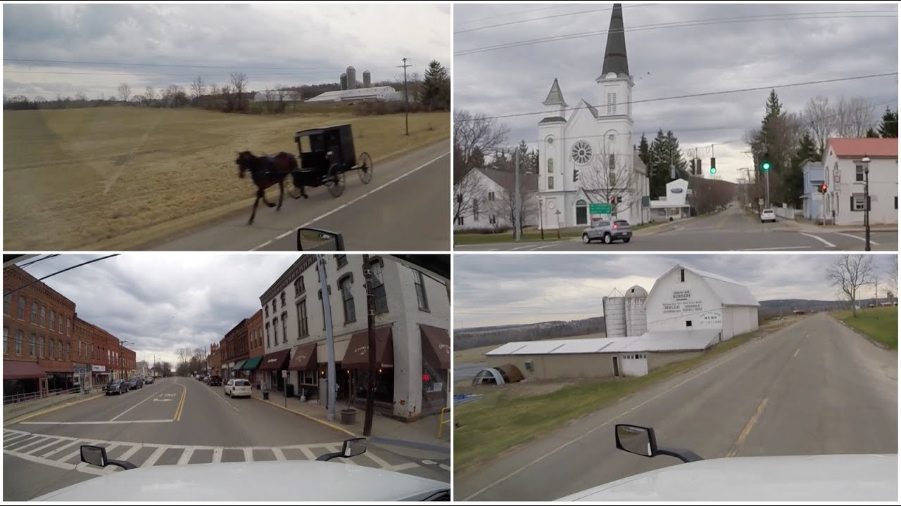 Interior de New York - Charrete do Amish - Vlog18rodas - EP52/2016