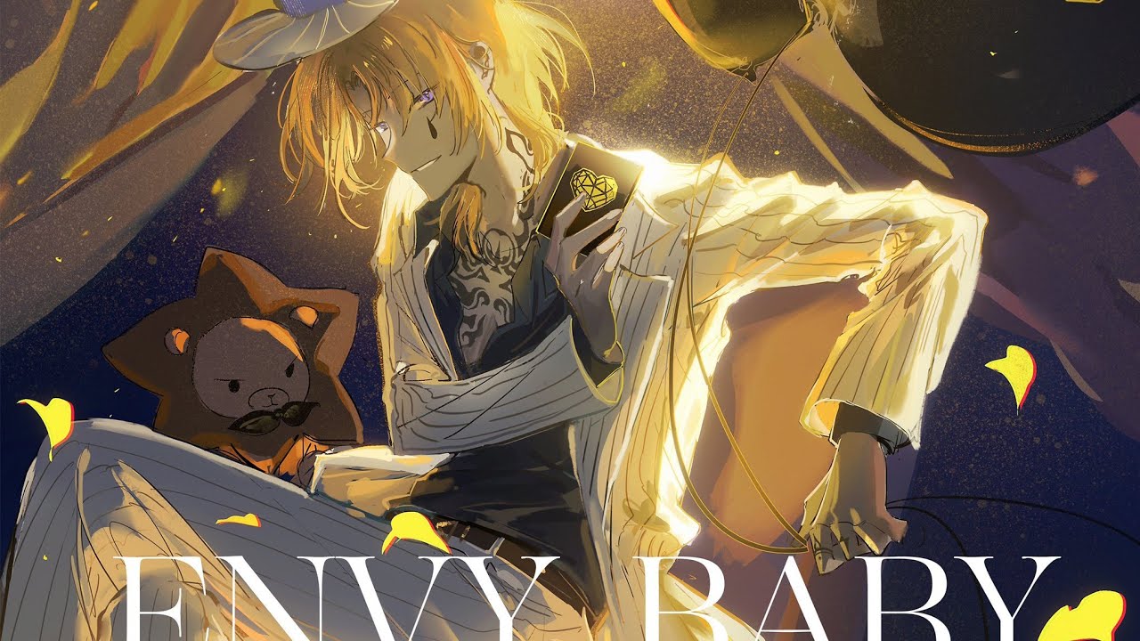【Luca Kaneshiro】Envy Baby - Kanaria