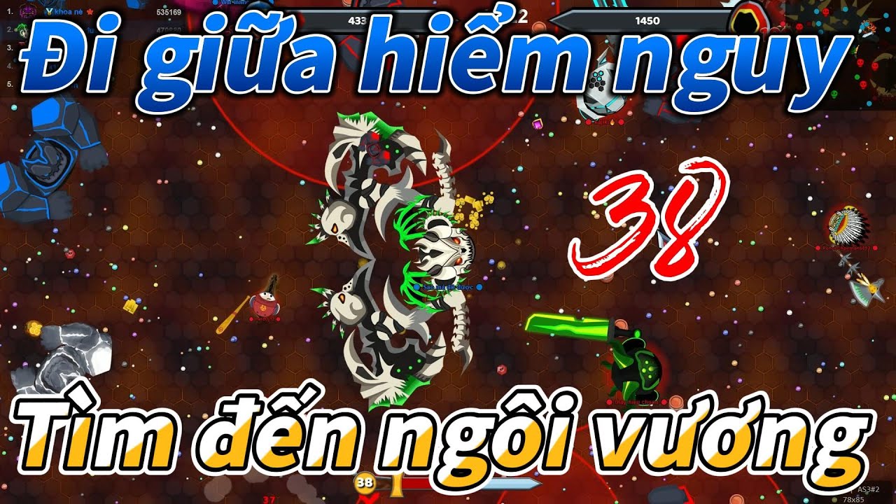 [Evowars.io #322] Đia giữa hiểm nguy, tiến đến ngôi Vương #evowars2024 #saomadoduoc