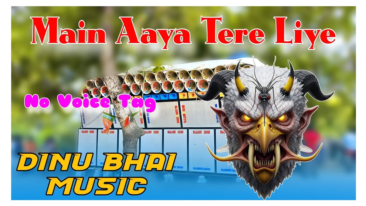 Main Aaya Tere Liye- 🎶(No Voice Tag)-Dinu Vai Music Production🎶-Chitta Vai YouTube channel 🎼