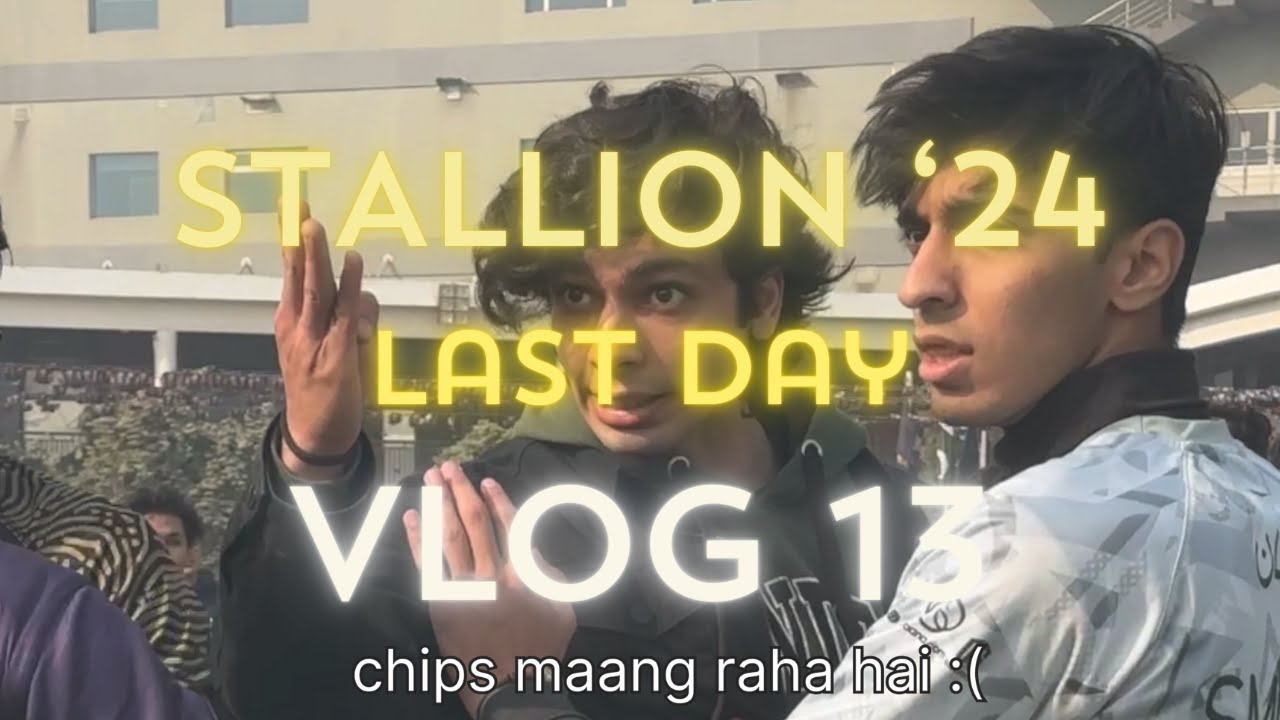 stallion '24 day 3 Vlog 13| Heavy Phadda and Domination