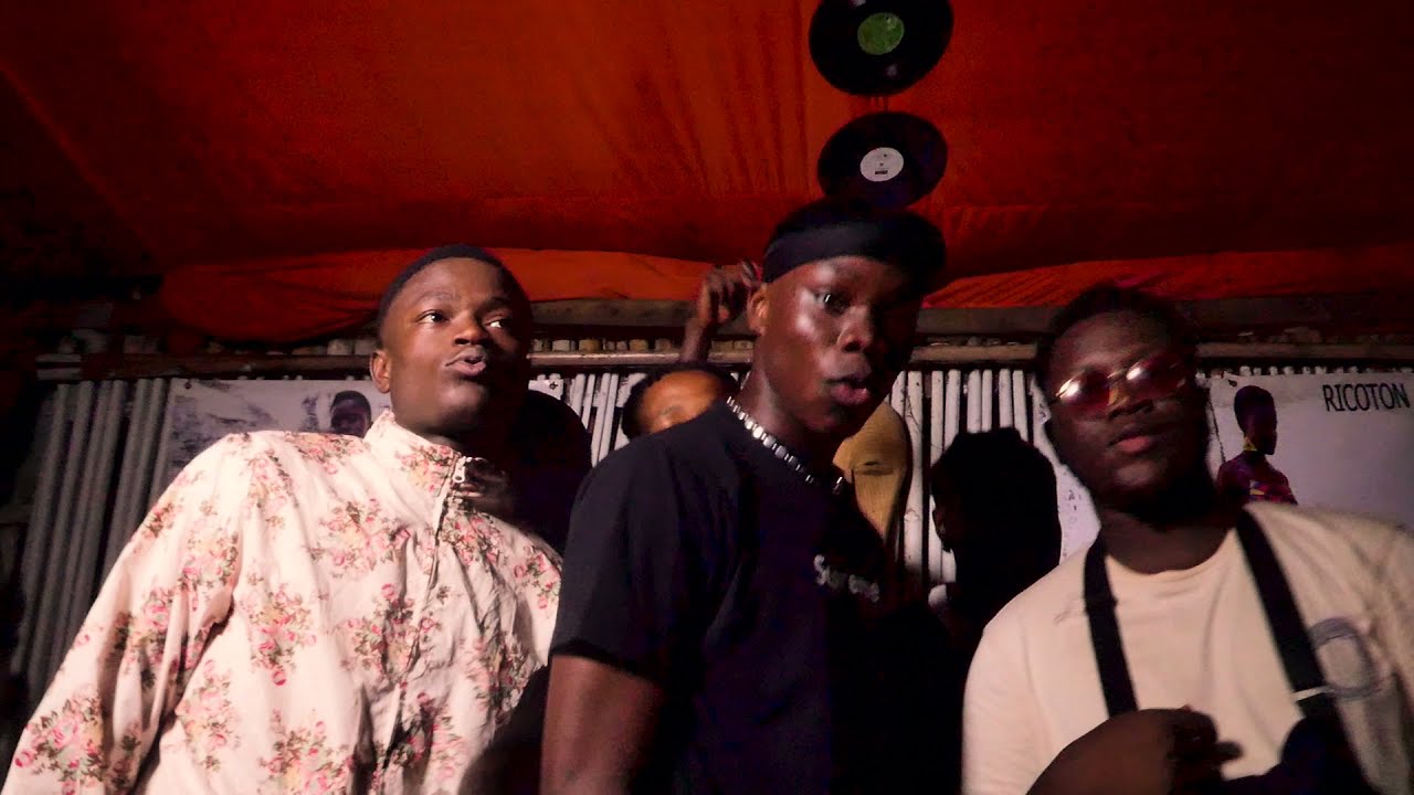 SAM TYGER FEAT WEEZY x BLACKI UCHIWA - POUYALO CLIP OFFICIEL