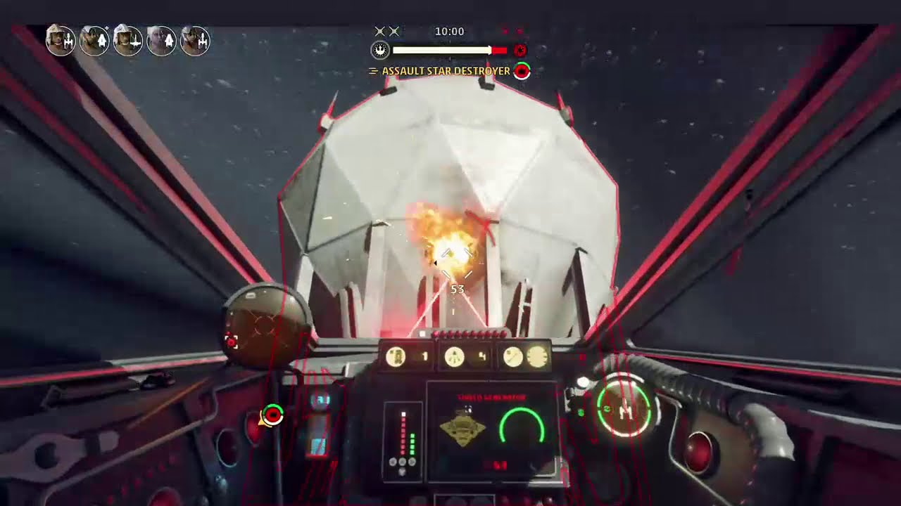 How to Bomber StarWars: Squadrons