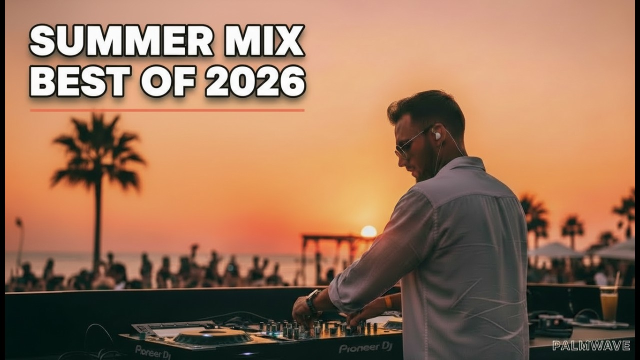 Summer Mix 2026 🍓 Top Playlist 🔥 Tropical Chill & Deep House (No Talking) | Palmwave 🔴 LIVE