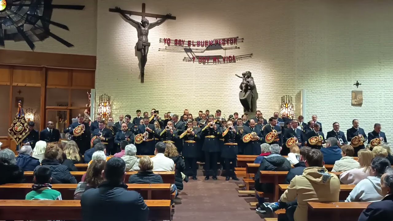 Concierto CCyTT Tres Caídas de Madrid. Marcha: Señor de Sevilla @bandatrescaidasdemadrid 2026