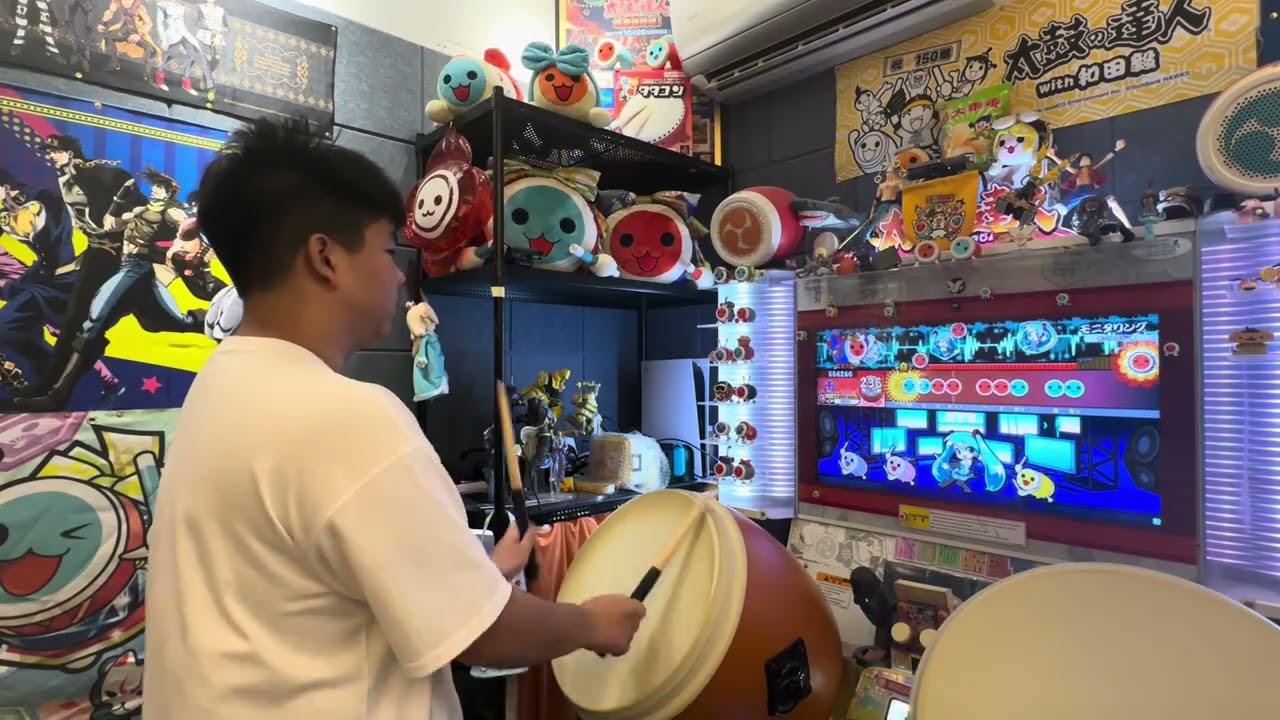 太鼓の達人 モニタリング 8可