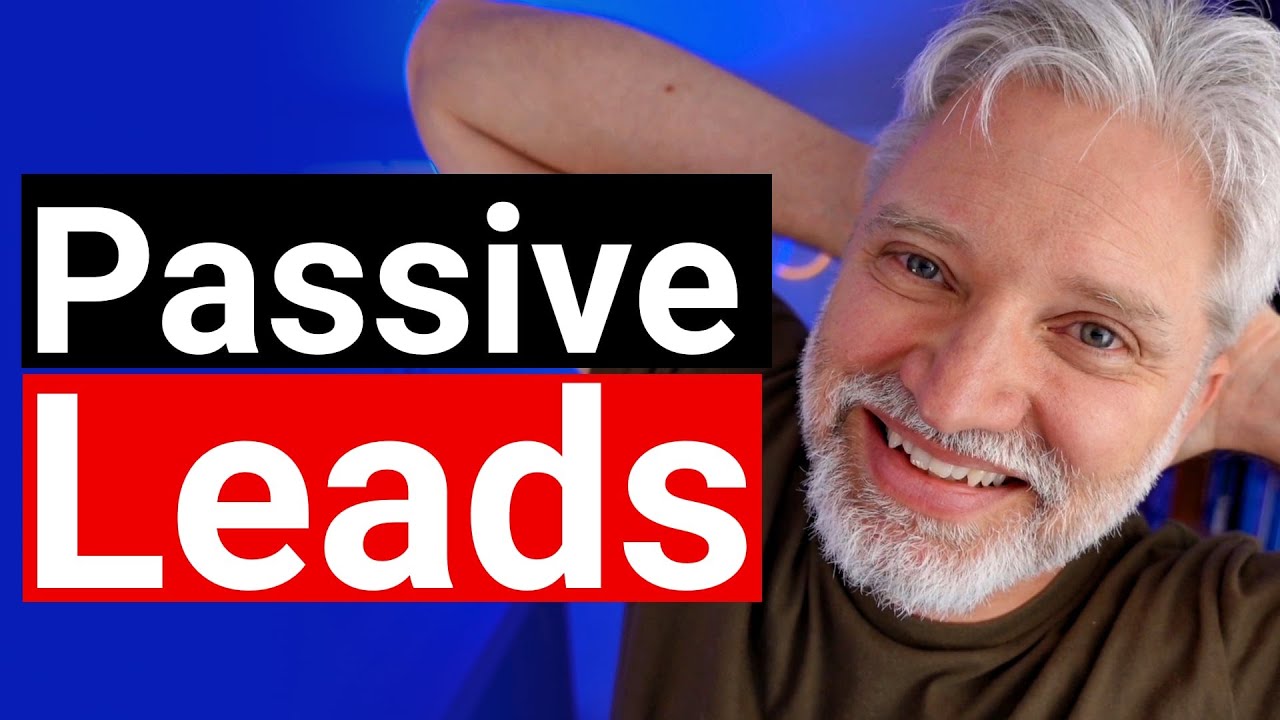 How To Get Web Design Leads Without Marketing (like passive income, but for leads)