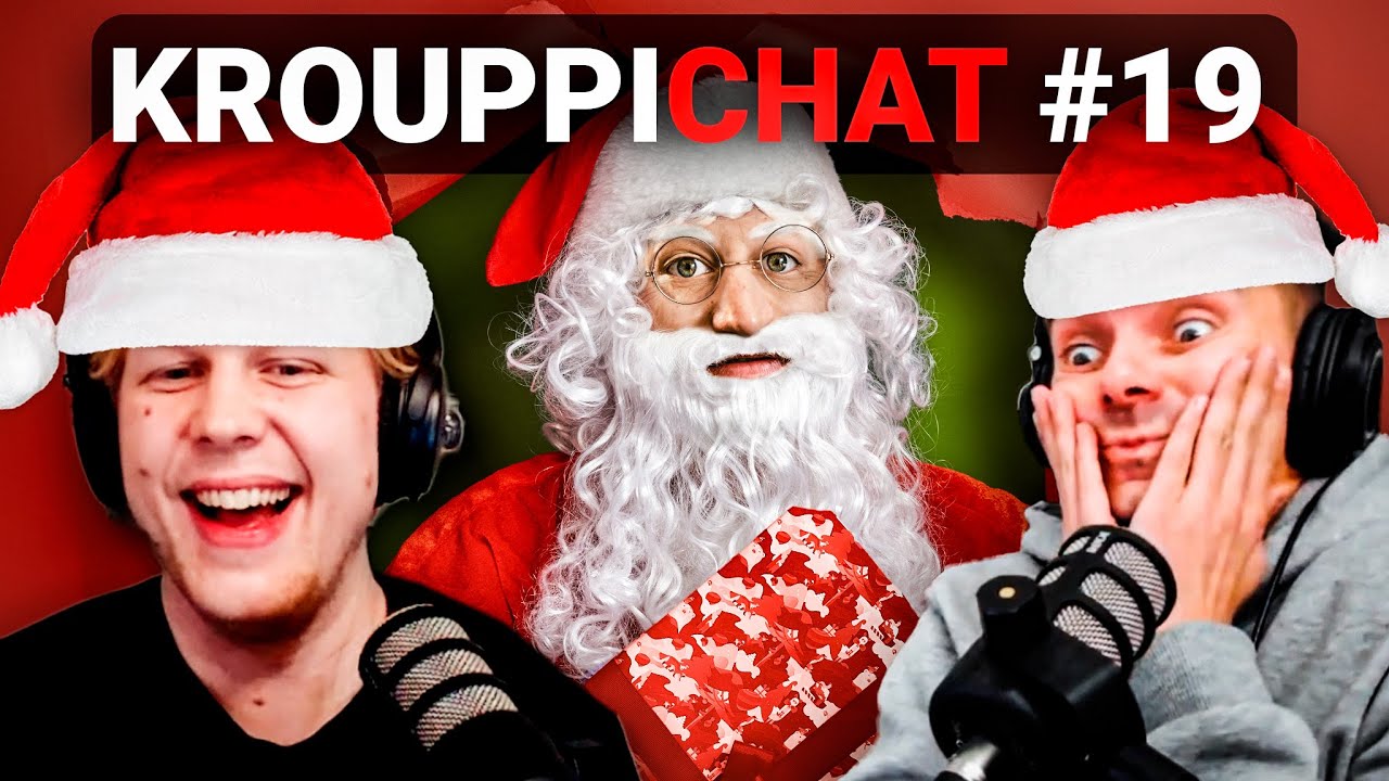 Kroupin comfy joululive! Joulukonvehti tier-list - KrouppiCHAT #19