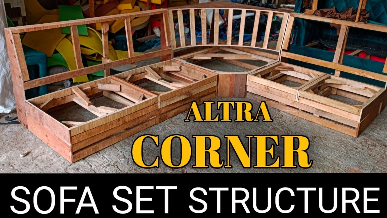 Как сделать уникальный угловой диван Altra 👍