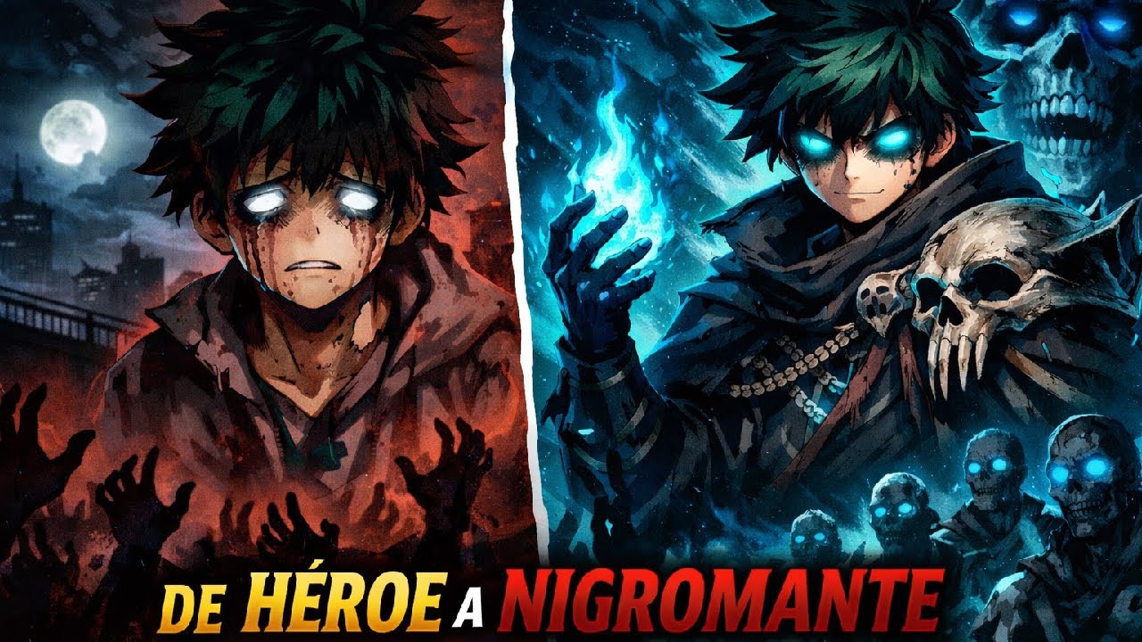 ¿QHPS Izuku se suicidaba y resucitaba con un quirk de nigromancia? | Capítulos 11 al 14