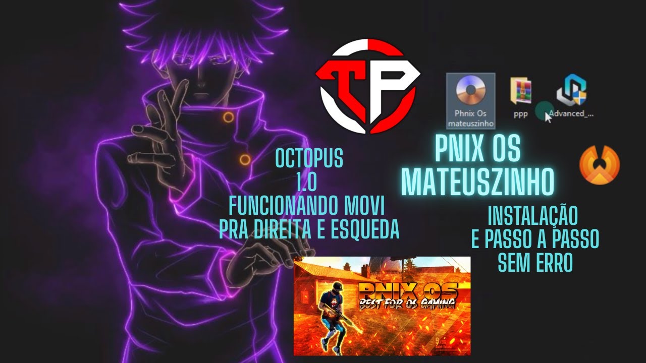 Phoenix Os Como instalar o Pnix OS para jogar free fire sem erro Pc fraco 1/2ram🎯 #emuladorfreefire