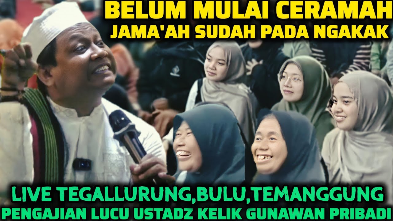 CERAMAH LUCU PENGAJIAN LUCU USTAD KELIK GUNAWAN PRIBADI TERBARU 2026 DI JETISAN,TEGALLURUNG,BULU,TMG