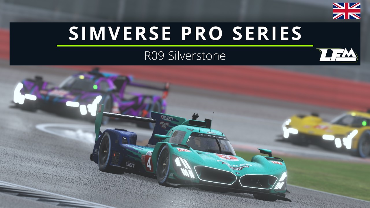 [ENG] Simverse Pro Series R09 Silverstone