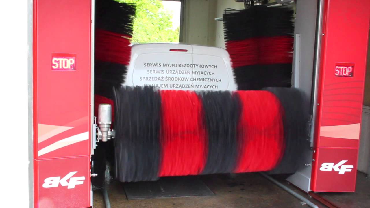 Portálová automyčka BKF