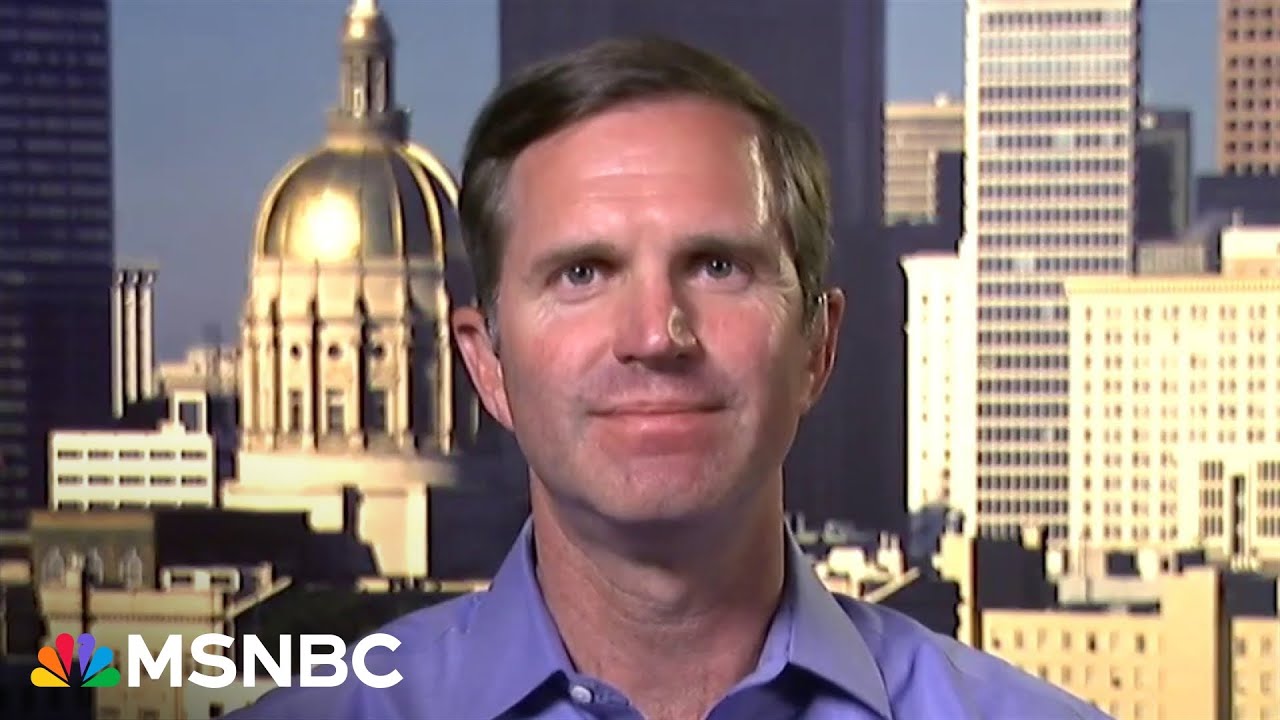 Beshear: No matter what happens with veepstakes, I'll work to elect Harris