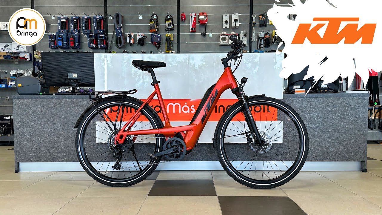 KTM Macina Sport 510 PTS (unisex, burnt orange) - Ambringa Ebike Videók