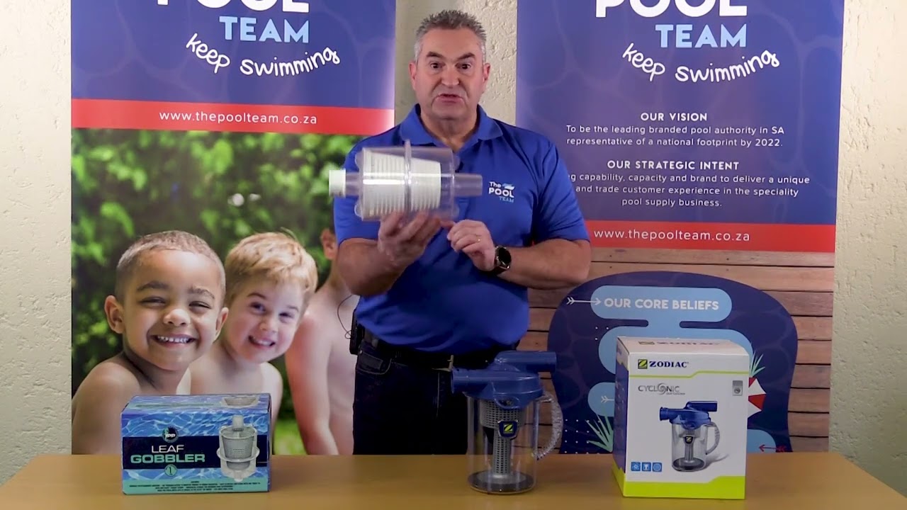 Pool Leaf Catcher Options