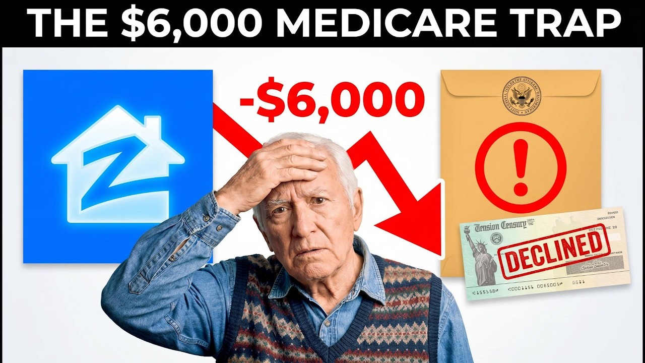 Оформляете Medicare в 2026 году? Ни в коем случае не продавайте дом! Скрытый штраф стоит 500 долл...