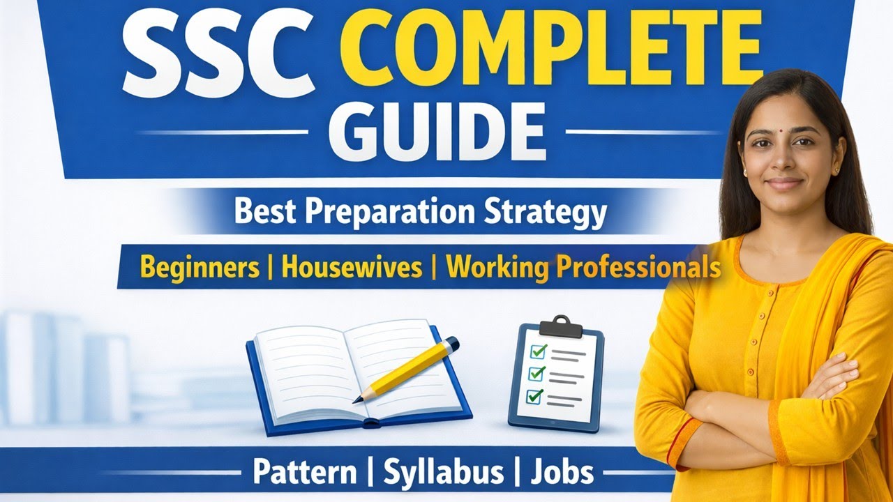 SSC Complete Guide 2026 | Beginners to Professionals | Code and Crack With Us