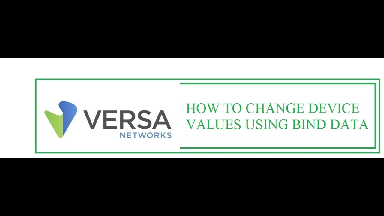 How to change IP address in versa SDWAN router using templates