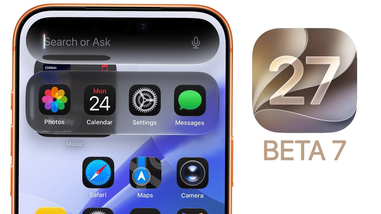 iOS 27 Beta 7 Released - What's New?