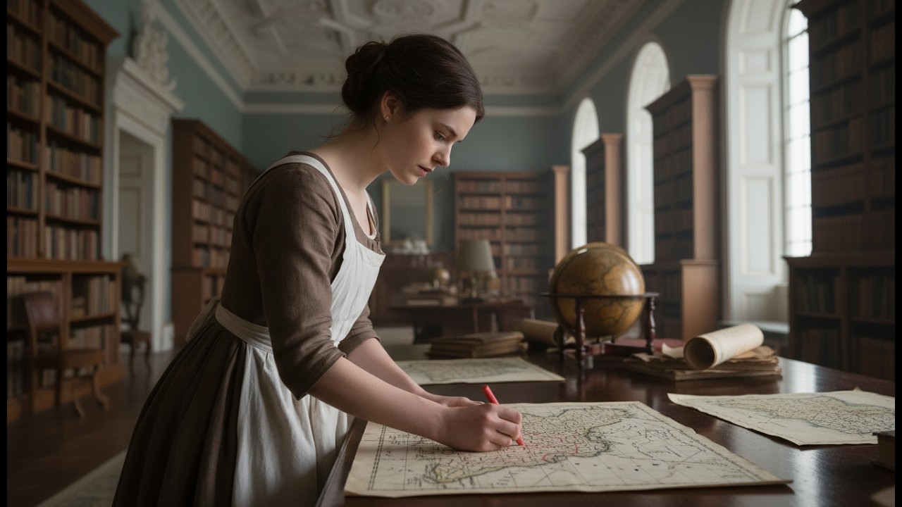 👑 7 Royal Scholars Failed Ancient Riddle — But Scullery Maid Solved It, Leaving Duke Stunned 😱