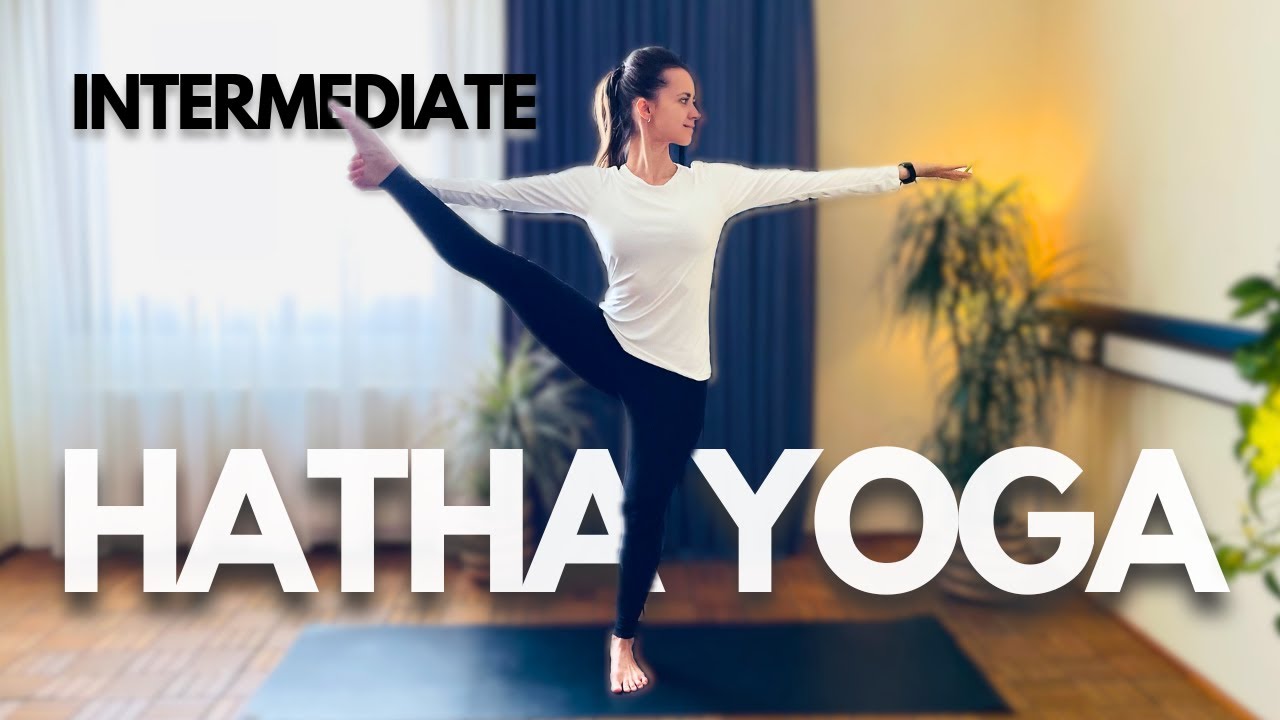 Full Body Intermediate Hatha Yoga Flow | 1 Hour | Build Strength, Balance & Flexibility
