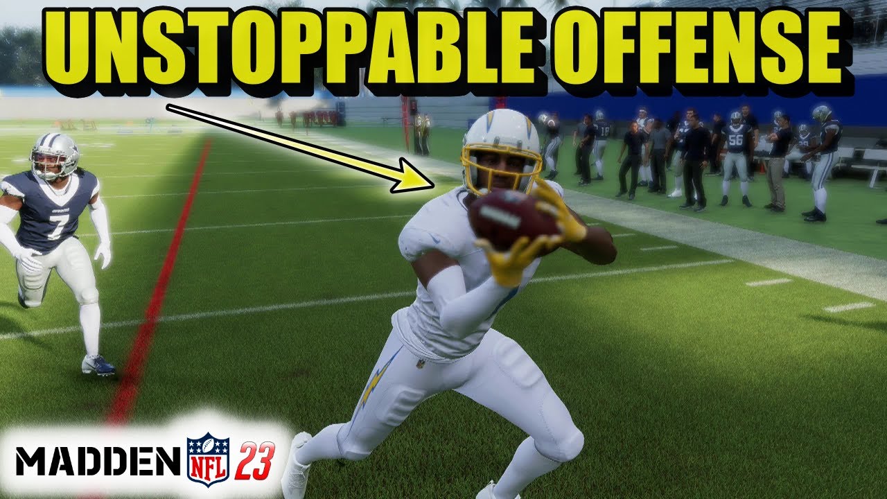 THIS MADDEN 23 MONEY PLAY IS UNSTOPPABLE! NO DEFENSE STOPS IT!