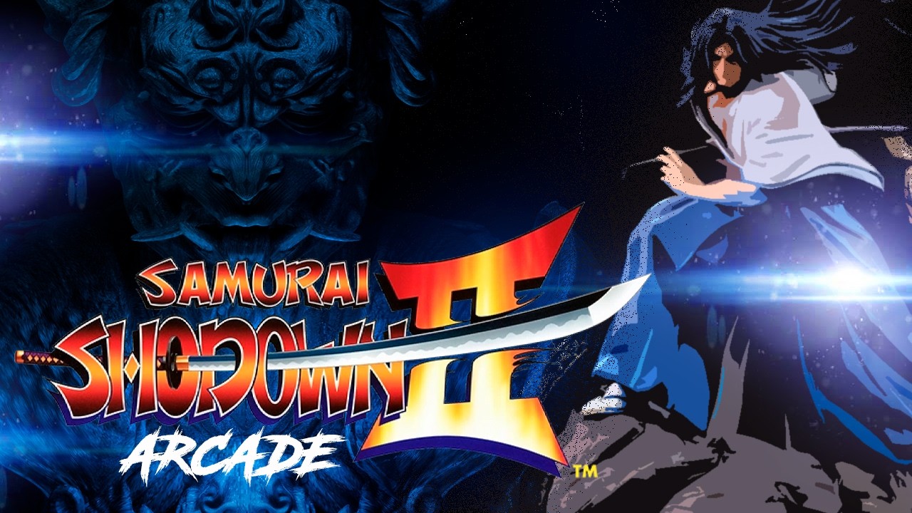 Samurai Shodown II Arcade Very Hard. (Ukyo Tachibana) No Commentary.