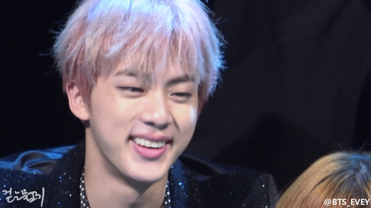 161015 방탄소년단 BTS 분당 팬싸 JIN 석진