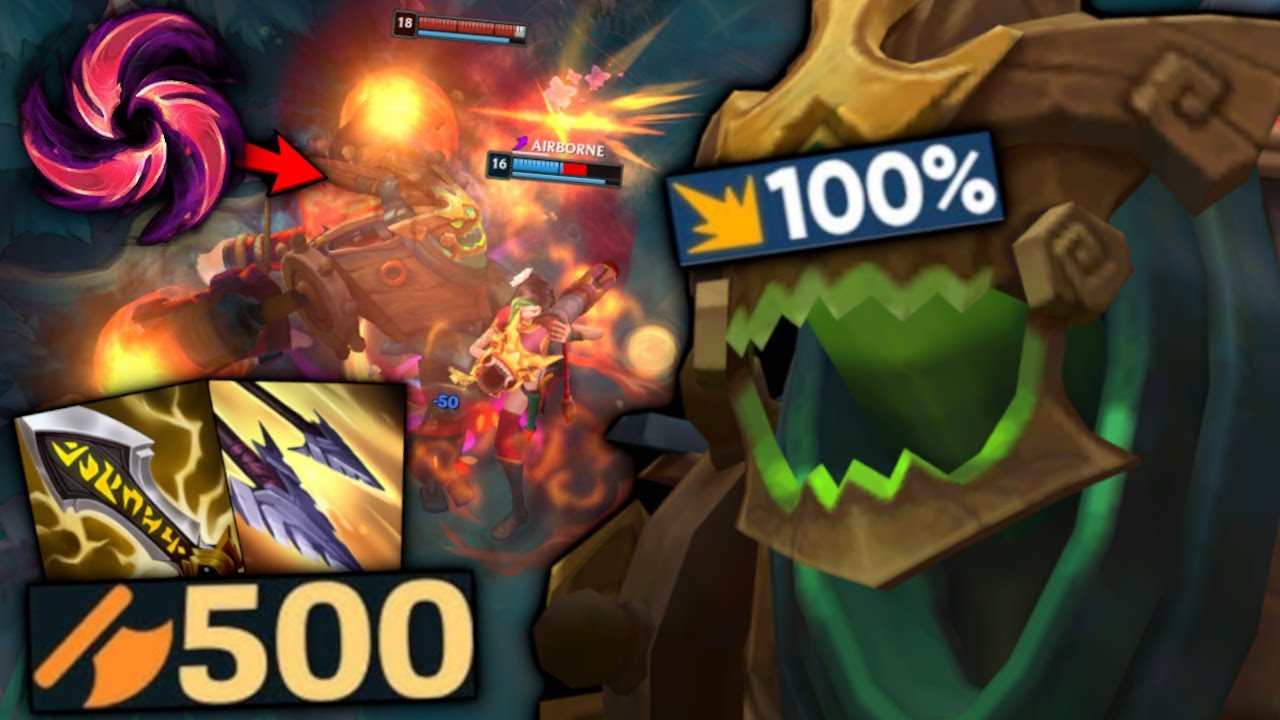 NAJLEPSZY MALPHITE w League of Legends