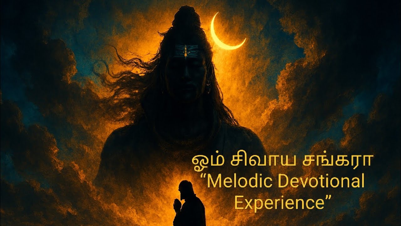 ஓம் சிவாய சங்கரா | Mahashivratri Special | Melodic Tamil Devotional Song