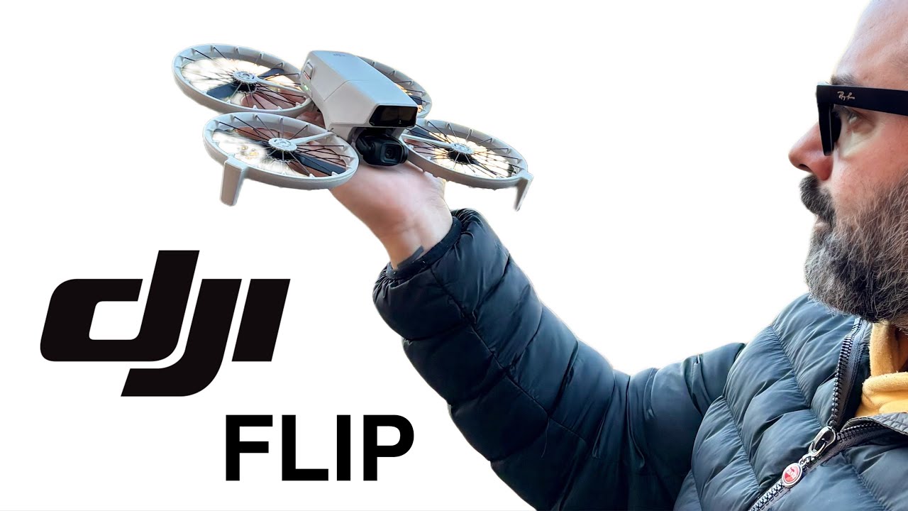 DJI Flip New Drone 2025 - Unboxing, Hands-On and First Flight
