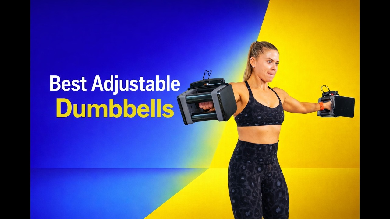 ​Best Adjustable Dumbbells 2026 – What Matters + Best Picks