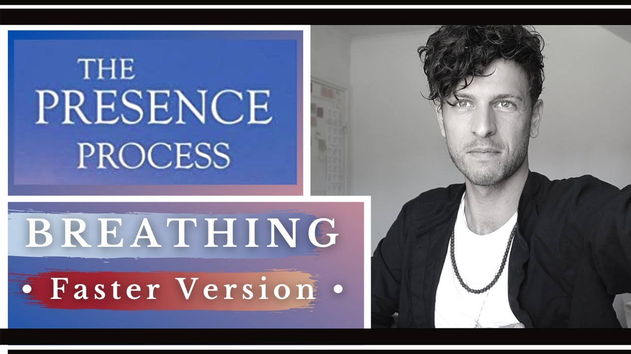 THE PRESENCE PROCESS BREATHING PRACTICE - Faster Version Breathing + Black Screen || - Michael Brown
