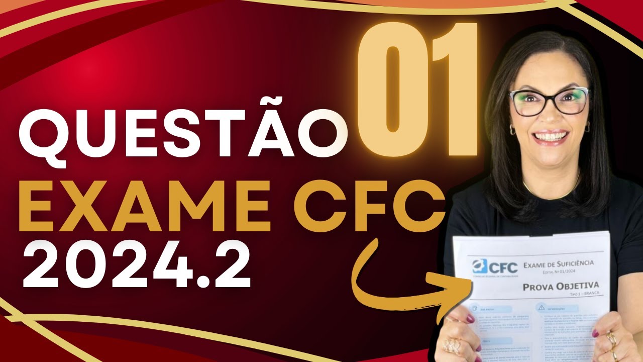 EXAME DE SUFICIÊNCIA CFC 2024.2 - QUESTÃO 01 - ANÁLISE MORFOLÓGICA