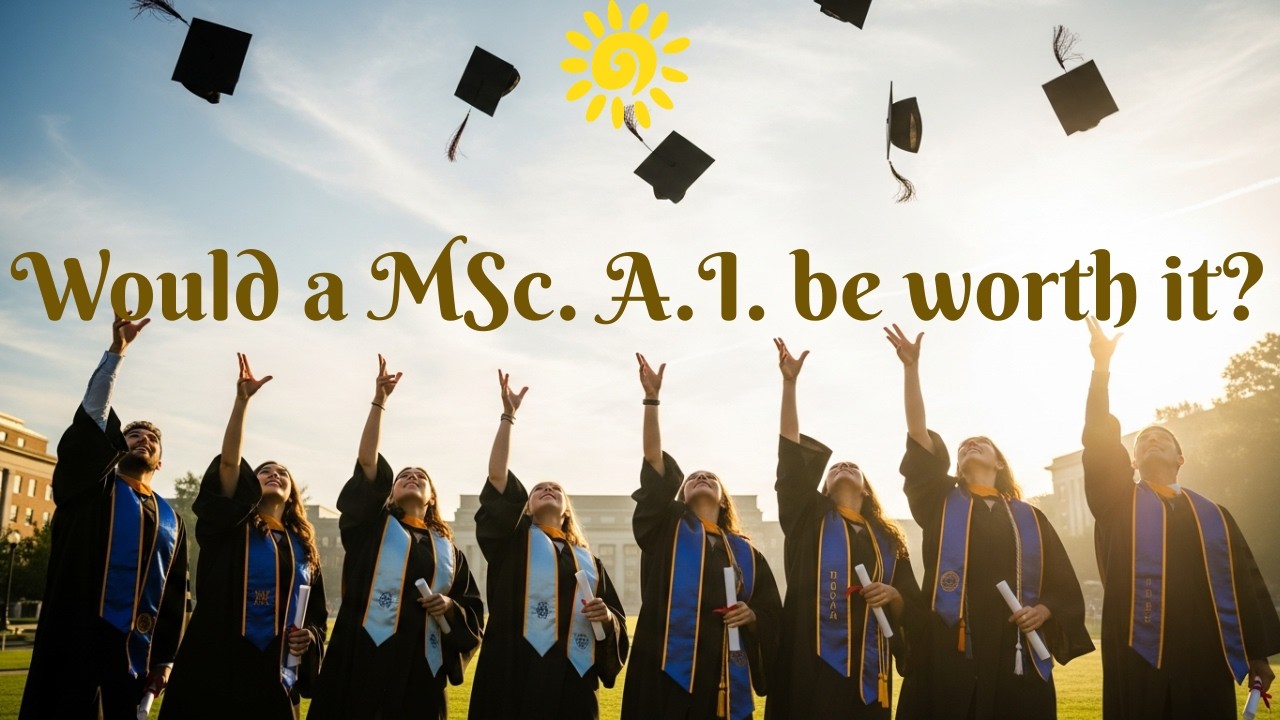 How much worth you'd get with a Master's in AI (Artificial Intelligence) (9th Feb. 2026)