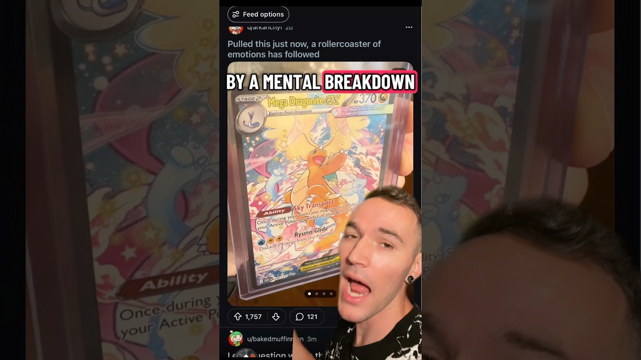 Вытянул эту карту, а потом случился нервный срыв #покемон #pokemontcg #картыпокемон