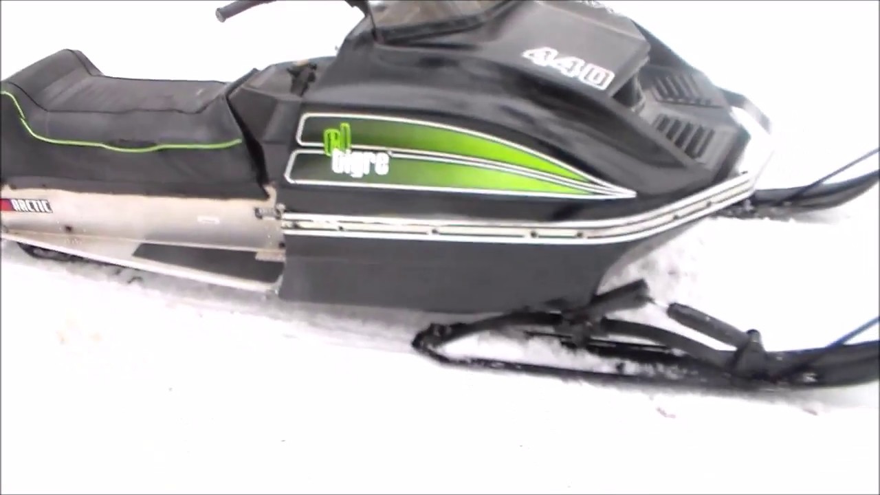 1974 arctic cat  440  el tigre snowmobile