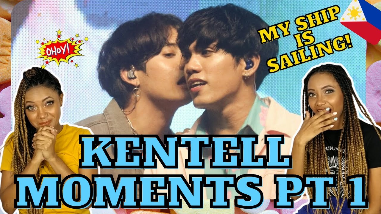 HOTTEST SB19 KenTell Moments! KenTell Reaction Part 1 - Sol & Luna TV