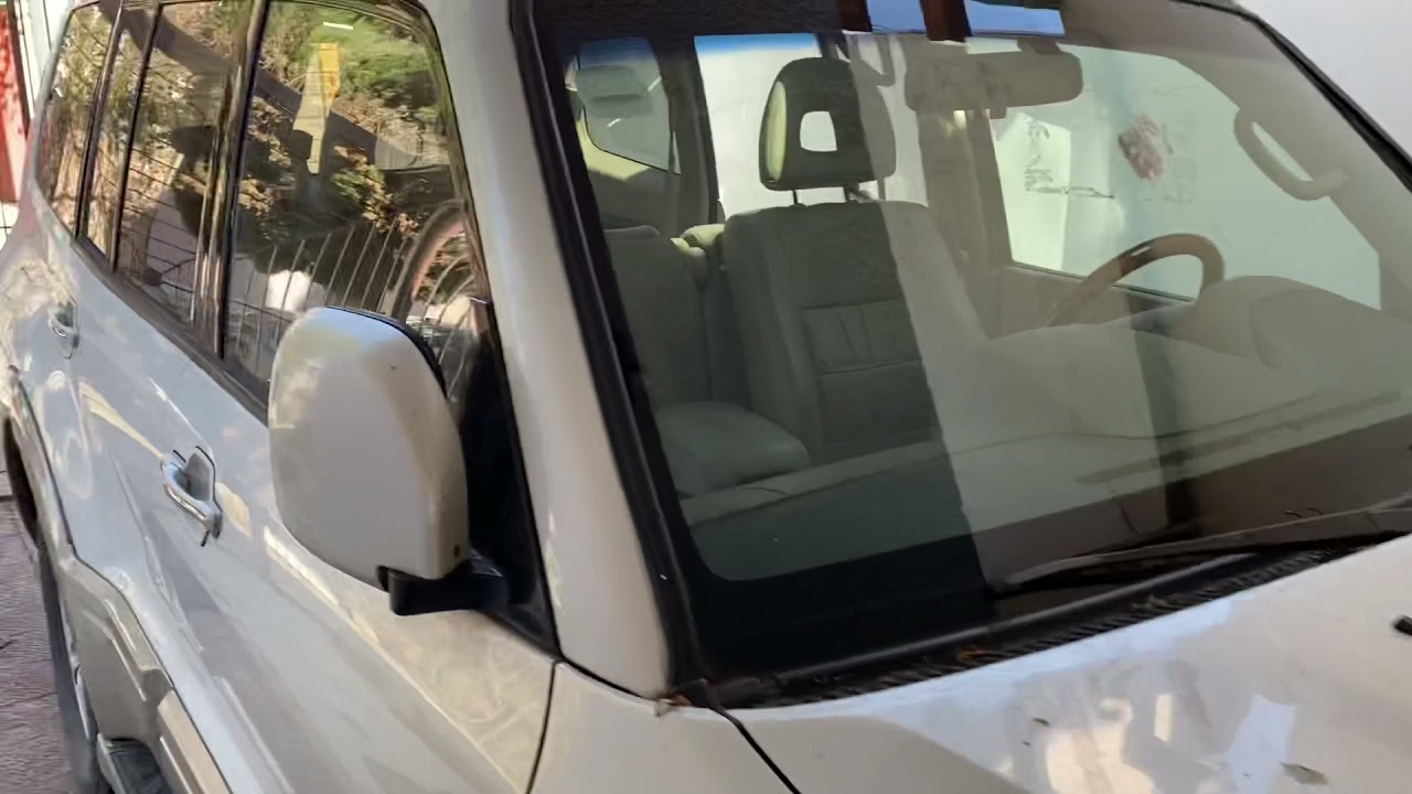 Puesta en marcha y restauración de Mitsubishi montero 4WD 2006 después de estar abandonada 10 años