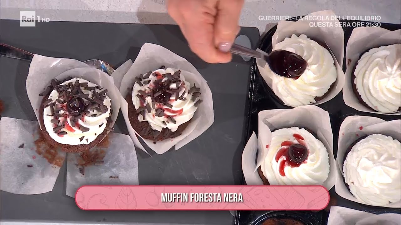 Muffin Foresta Nera - È sempre mezzogiorno 09/03/2026