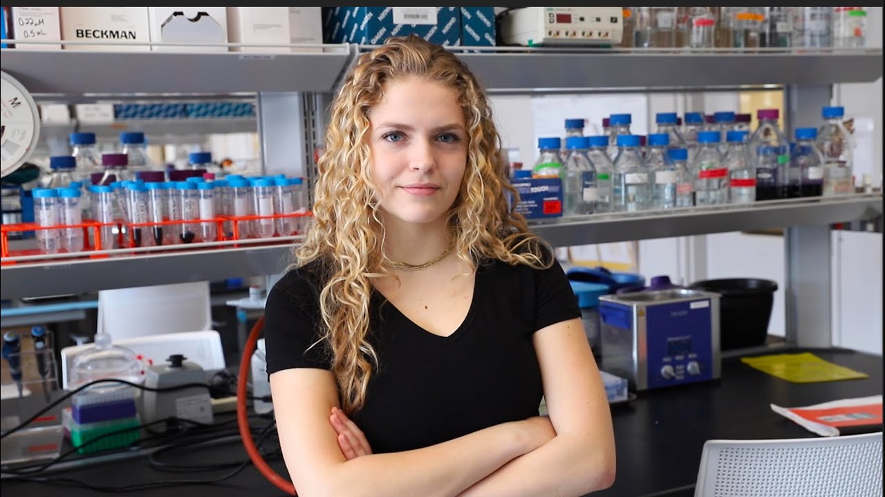 Penn State BMB's Undergrads in the Lab, featuring Julia Faust