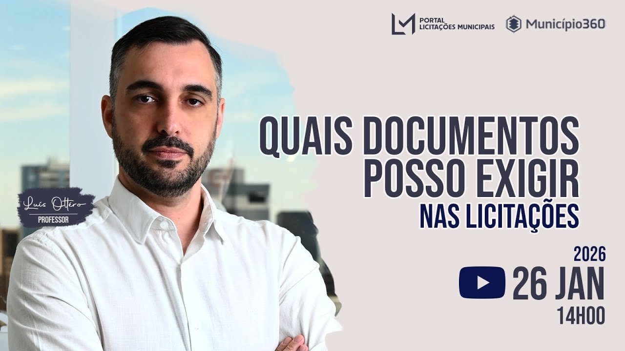 Quais documentos posso exigir nas licitações?