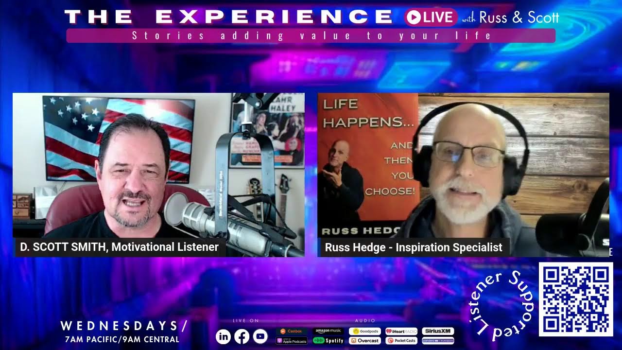 The Experience  Live with Russ & Scott, Y6E243, with Chad M. Brignac