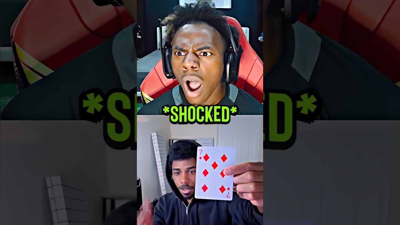 IShowSpeed Encountered a Magician on Omegle 😂🪄