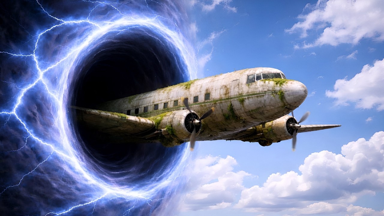 Самолёт, Который Пропал, Приземлился 37 Лет Спустя